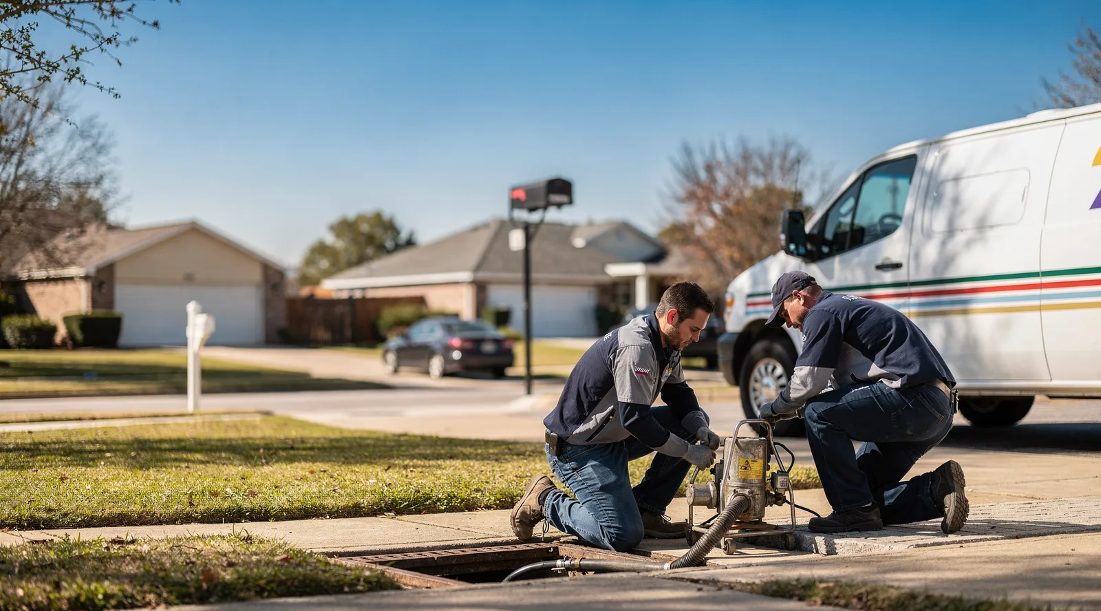 Drain Cleaning in Plaucheville, LA near me