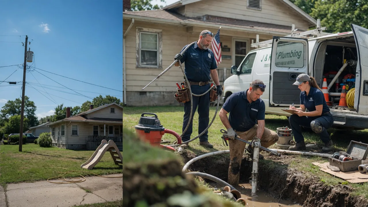 Drain Cleaning in Plaucheville, LA near me
